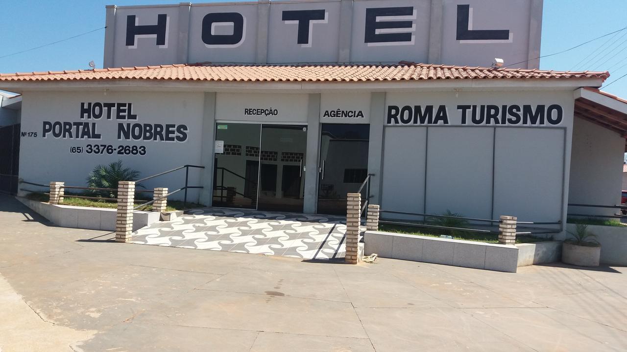 Hotel Portal Nobres Buitenkant foto